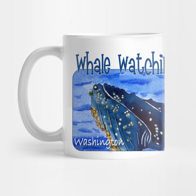 Whale Watching, Washington by MMcBuck